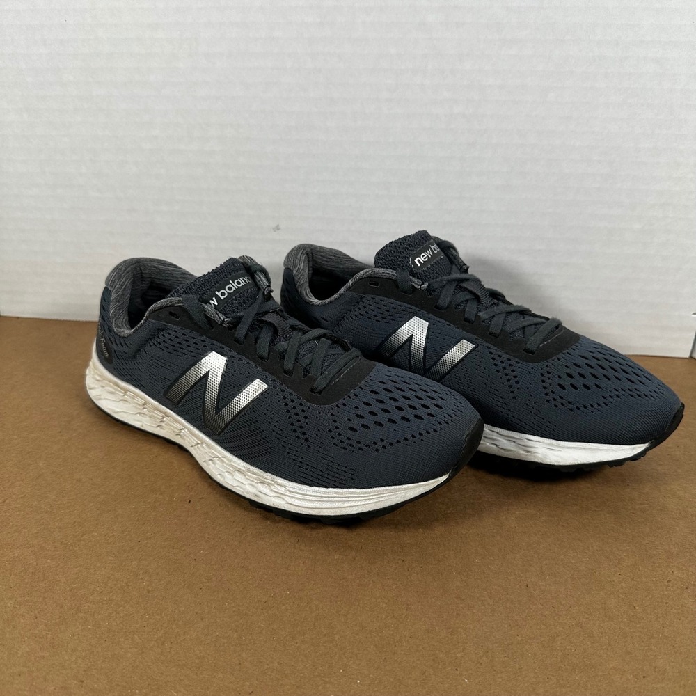 New Balance Fresh Foam Arishi v1 Womens 6 Grey Black WARISLB1 Good Running Shoes